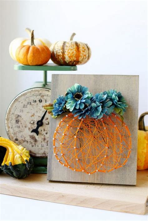 50 Diy Fall Crafts And Decoration Ideas That Are Easy And Inexpensive