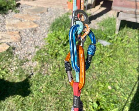 Rappelling On Skinny Ropes—part 1 Devices The High Route