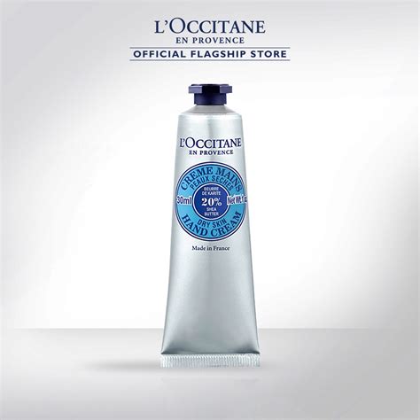 L Occitane Shea Butter Hand Cream 30ml Shopee Malaysia