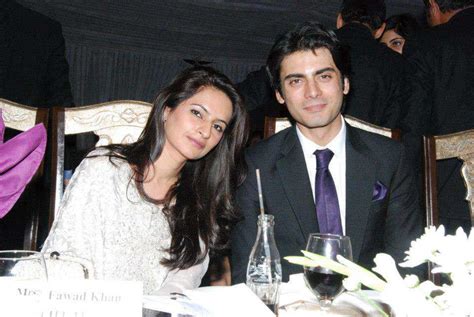 Fawad Khan Beautiful Pictures With Wife And Son Showbiz Pakistan