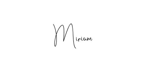 91 Miriam Name Signature Style Ideas Awesome Esignature