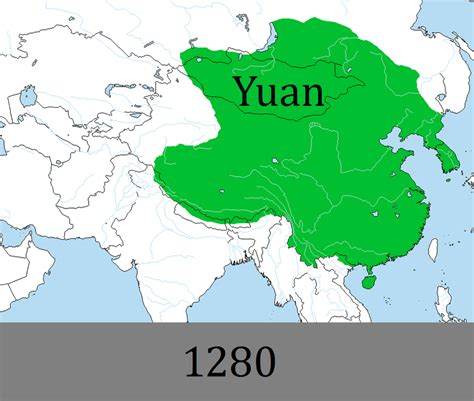 Yuan dynasty at it's height by DinoSpain on DeviantArt