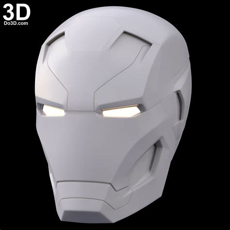 Mk Mark Xlvi Xlvii Iron Man Helmet D Printable Print File Stl