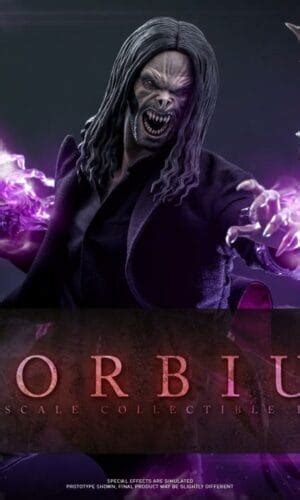 Hot Toys Morbius Morbius Scale Action Figure MMS Sugo Toys