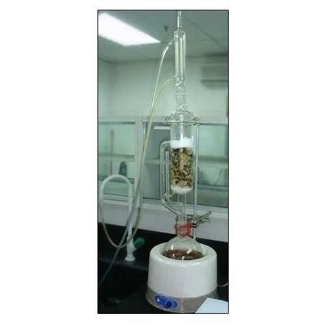 Soxhlet Extraction Apparatus At Rs 1400 Laboratory Equipment In