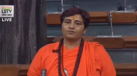 In First Parliament Speech Pragya Thakur Highlights Lack Of Medical