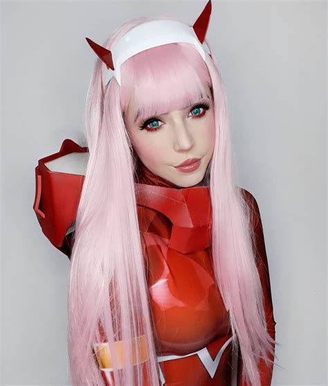 New Zero Two Cosplay Telegraph