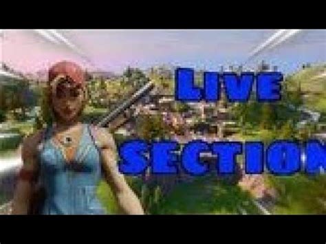 LIVE SECTION AVEC LES ABONNER CADEAU A GAGNER Live Fornite FR