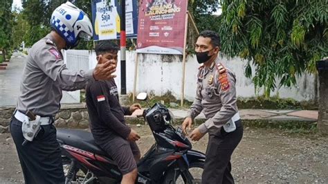 Operasi Keselamatan Marano 14 Hari Se Sulbar Polisi Janji Kedepankan