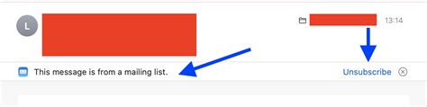Mailapp How Does Mac Mails Unsubscribe Feature Work Ask Different