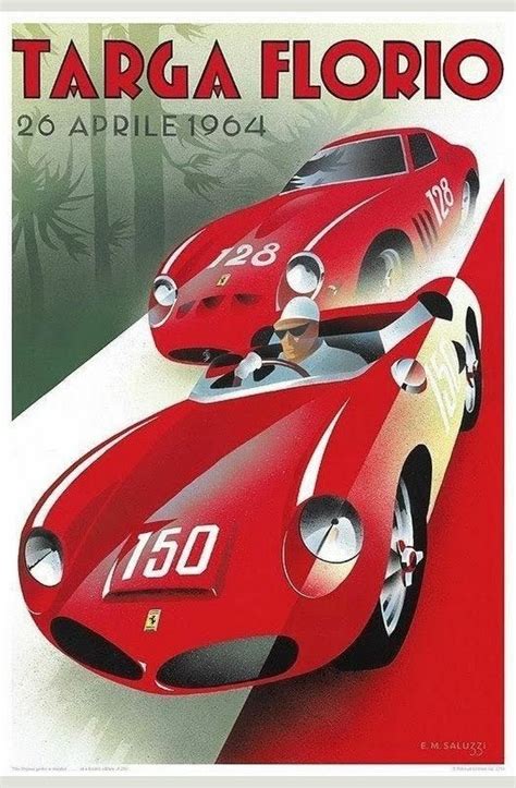 Reproductions of vintage race car posters part III | Hobbyist Forums