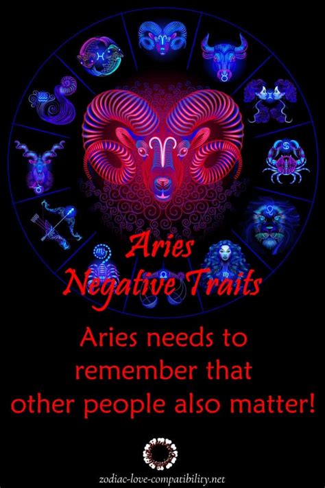 Aries Horoscopes Aries Personality Traits Compatibility