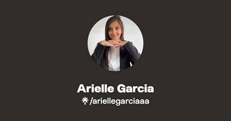 Arielle Garcia Linktree