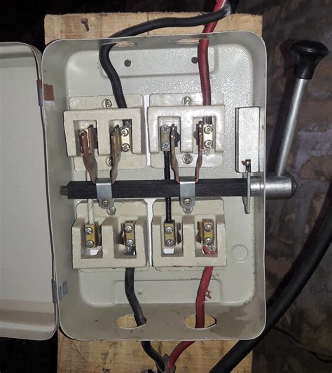 Generator And Transfer Switch Wiring Diagram