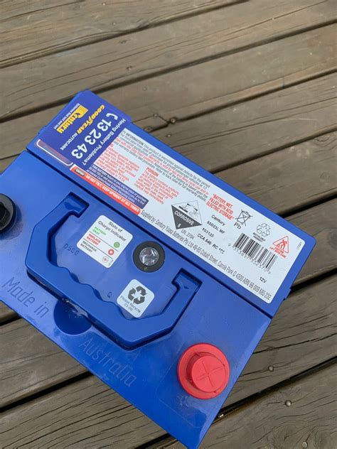 Century 55D23L MF 12V Car Battery for Toyota Camry, Mitsubishi Lancer ...