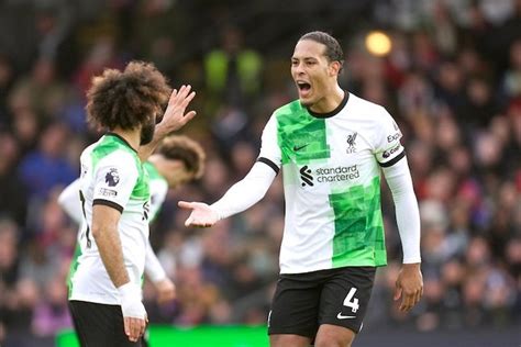 Lawan Fulham Virgil Van Dijk Bisa Perkuat Liverpool Bola Net