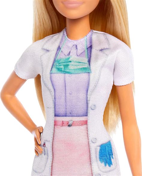 Barbie Dentist Doll With Blonde Fashion Doll: 1 Kid Doll, Medical