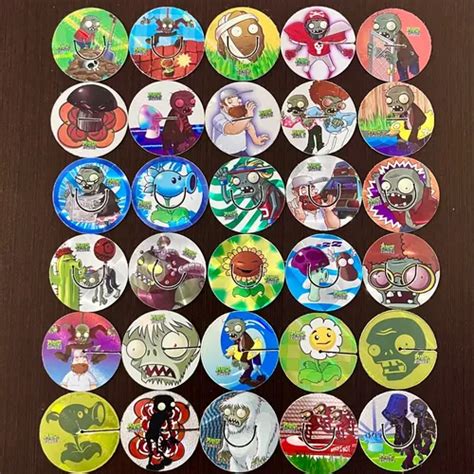 Lote 113 Tazos Diferentes Sabritas Plants Vs Zombies 2013 En Venta En