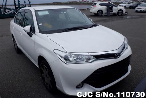 2017 Toyota Corolla Axio White For Sale Stock No 111053 Japanese