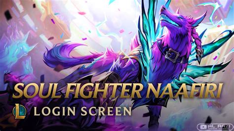 Soul Fighter Naafiri Login Screen League Of Legends 4K 60fps