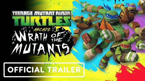 Teenage Mutant Ninja Turtles Wrath Of The Mutants