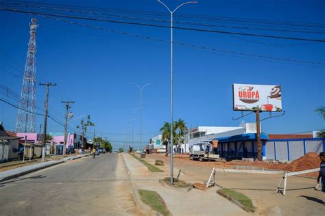 Postes S O Instalados Na Avenida Cl Vis Arraes Em Ji Paran Portaljipa