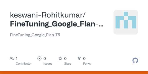 Finetuning Google Flan T Samsum Flant Peft Ipynb At Main Keswani