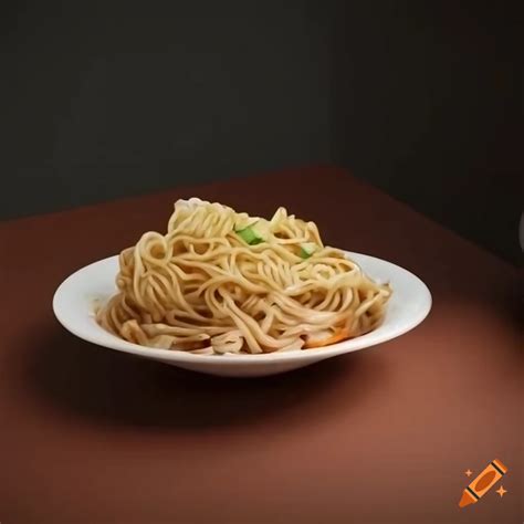 Delicious Chicken Noodles On Craiyon
