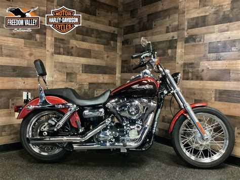 Harley Davidson Super Glide Custom Two Tone Ember Red Sunglo