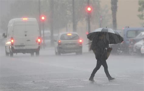 Temps A Catalunya El Sud En Alerta Per Pluges Intenses I Ratxes De