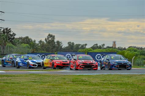 Tcr South America Pega Entre Rosso E Llaver D Tom De Caos Em