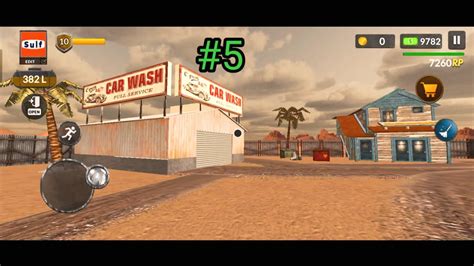 Gas Station Junkyard Simulator Mobile Gameplay Part 5 Unlock Car Wash