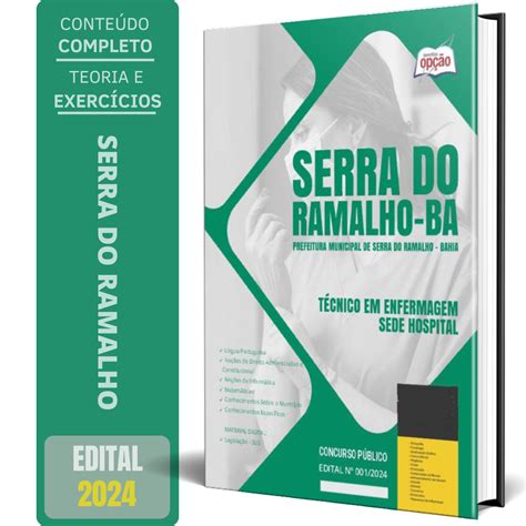 Apostila Prefeitura De Serra Do Ramalho Ba T Cnico Em Enfermagem