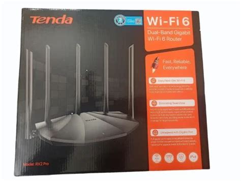 Ethernet Rx Pro Tenda Ac Daul Band Wi Fi Giga Router At Rs