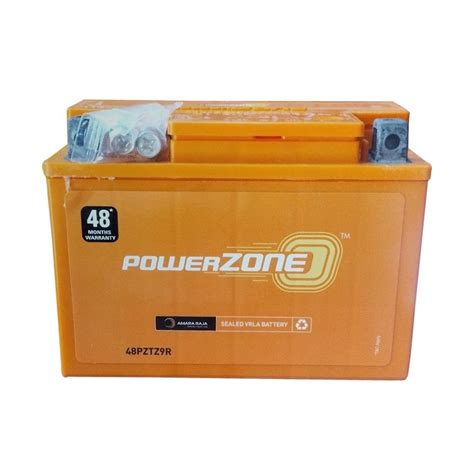 Power Zone 48pztz9r Sealed Vrla Battery At Rs 740piece Automotive