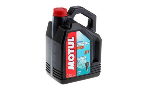 Масло Мотюль 2т для лодочных моторов - преимущества марки Motul