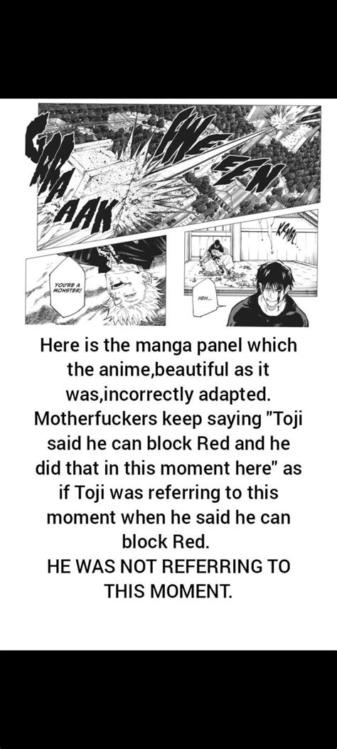 Thinking About Tojis Body Actual Post Unrelated Rjujutsufolk