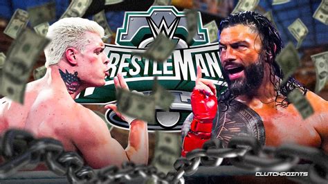 Wrestlemania 40 Tickets Sales Prove Wwe Is Booming Again