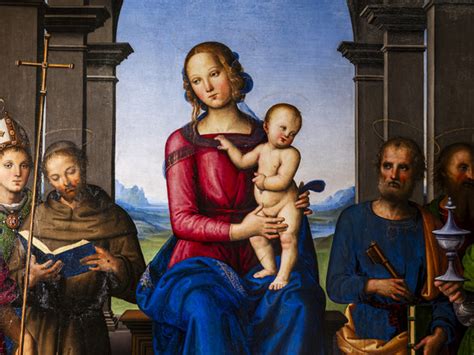 Perugino A Fano Un Grande Mostra Celebra La Pala Di Durante