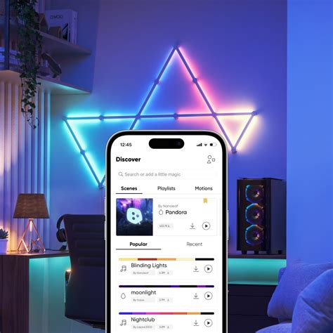 Nanoleaf Mobile App Nanoleaf® Official Site United States