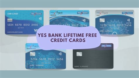 Ppt Unlock A World Of Possibilities With Yes Bank Lifetime Free