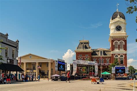 Picture Perfect Towns In Georgia Worldatlas