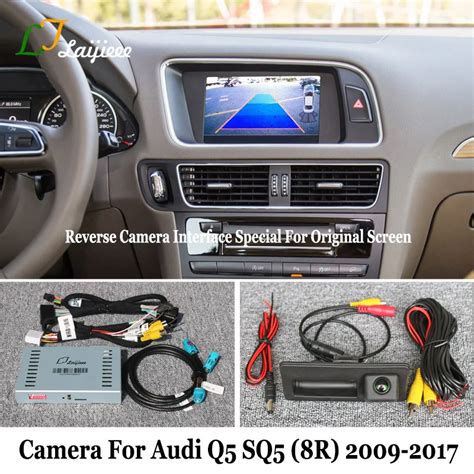 R-ckfahr-kamera-f-r-Audi-Q5-Sq5-8R-2009-2017-Original-Bildschirm-Plug ...