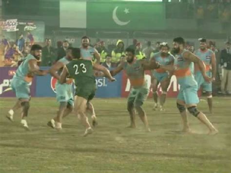 Pakistan Defeat India Win Kabaddi World Cup The Uae News