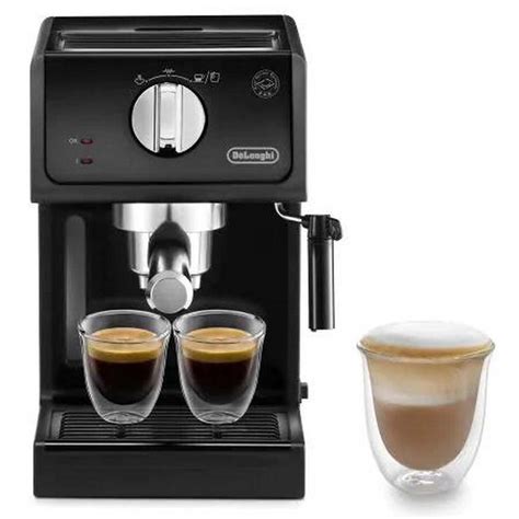 Espressor Manual DeLonghi ECP 31 21 1 1l 1100W Negru