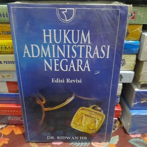 Jual Buku Hukum Administrasi Negara By Dr Ridwan Hr Shopee Indonesia