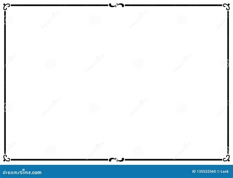 Design Vintage Style Page Border Stock Illustrations – 30,984 Design ...