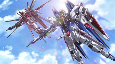 Freedom Gundam Wallpapers Top Free Freedom Gundam Backgrounds