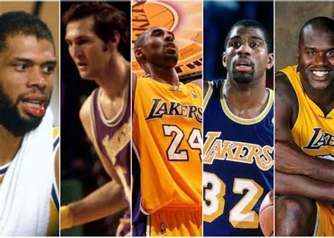 Best players in Los Angeles Lakers history