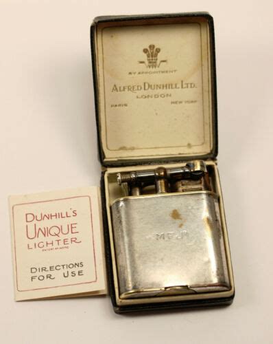 Antique Dunhill Lift Arm Lighter Made In England Antique Price Guide